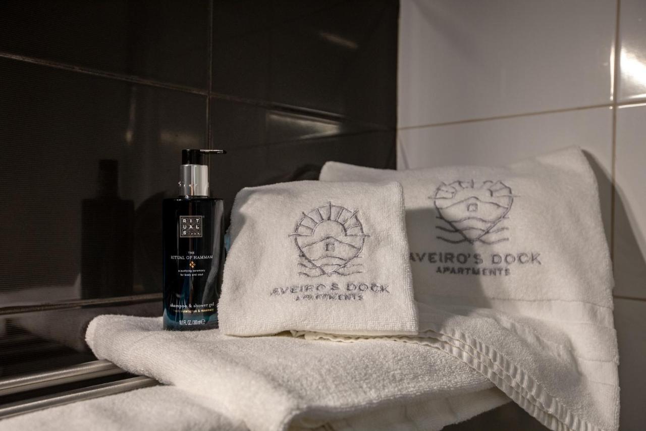 Aveiro'S Dock Apartments Ngoại thất bức ảnh