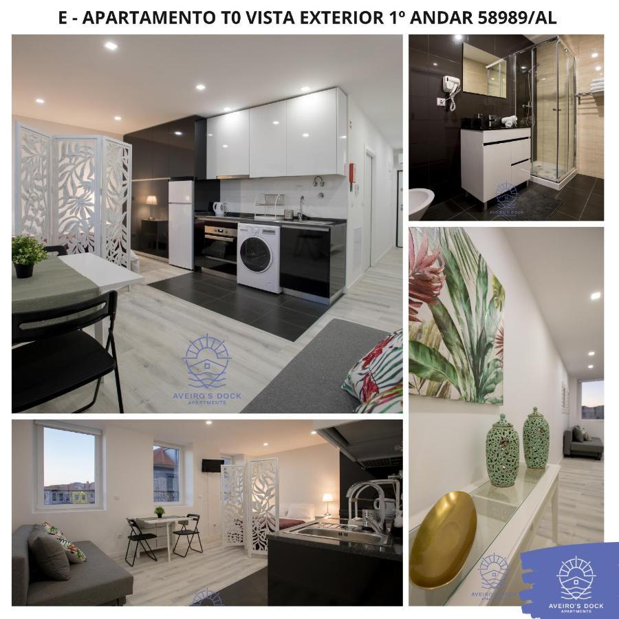 Aveiro'S Dock Apartments Ngoại thất bức ảnh