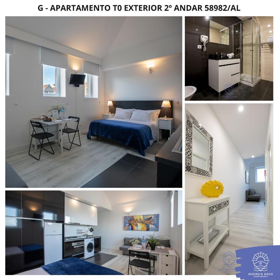Aveiro'S Dock Apartments Ngoại thất bức ảnh