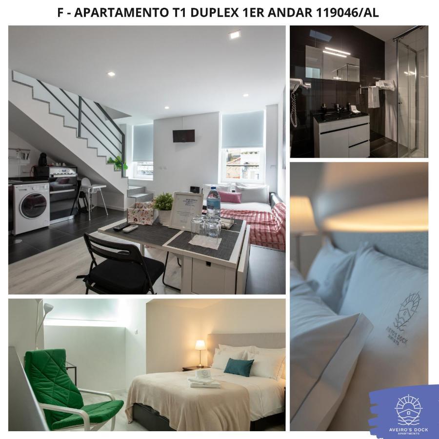 Aveiro'S Dock Apartments Ngoại thất bức ảnh
