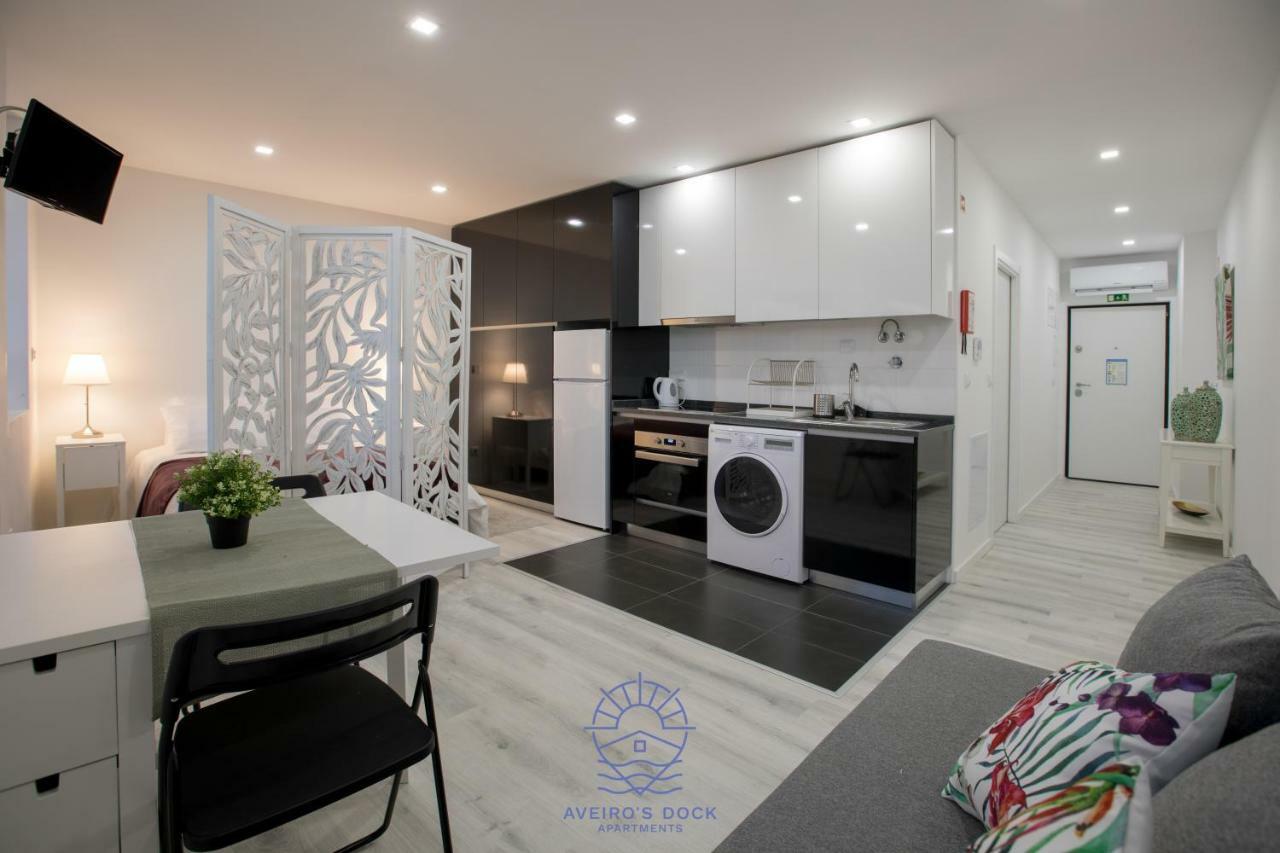 Aveiro'S Dock Apartments Ngoại thất bức ảnh