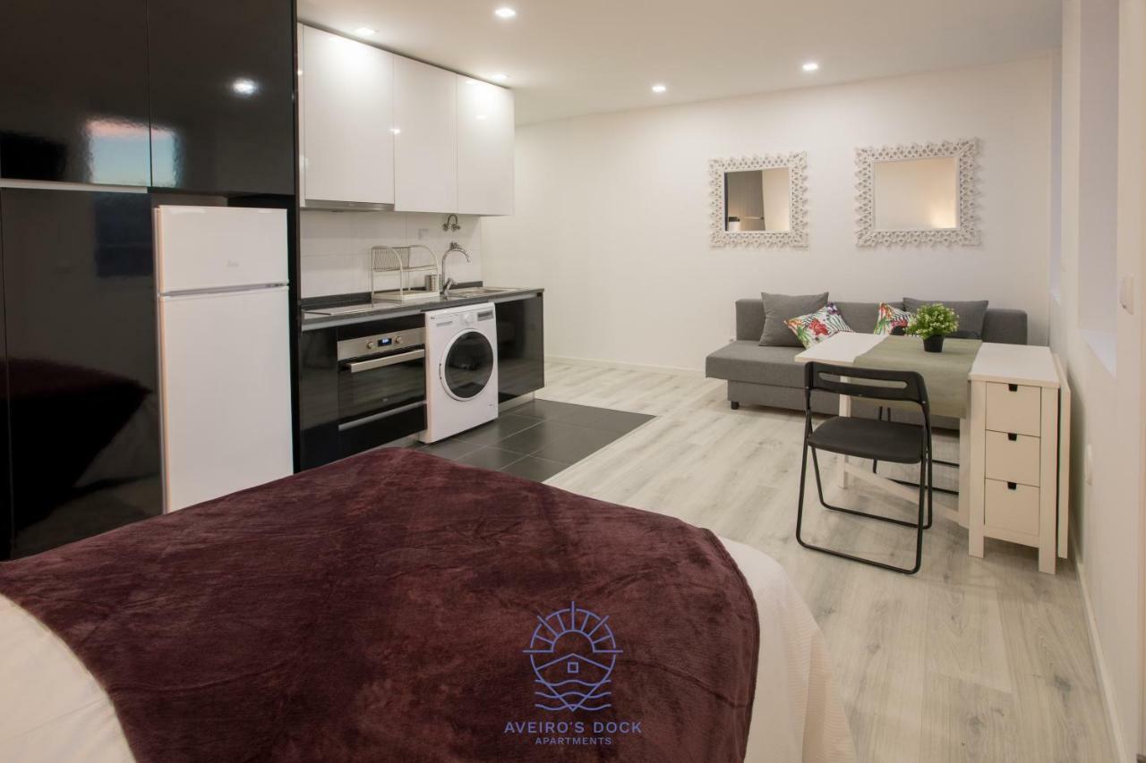 Aveiro'S Dock Apartments Ngoại thất bức ảnh