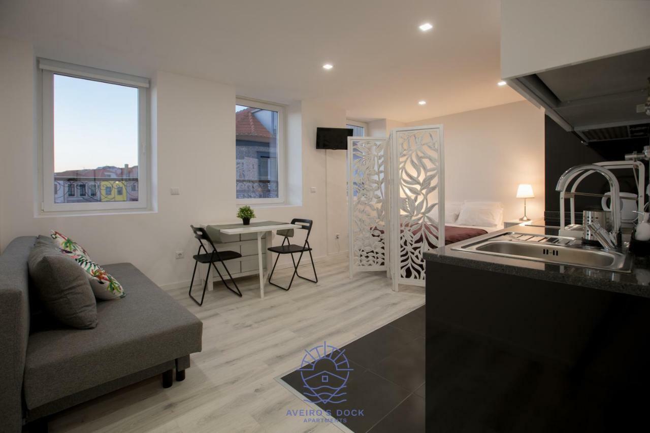 Aveiro'S Dock Apartments Ngoại thất bức ảnh