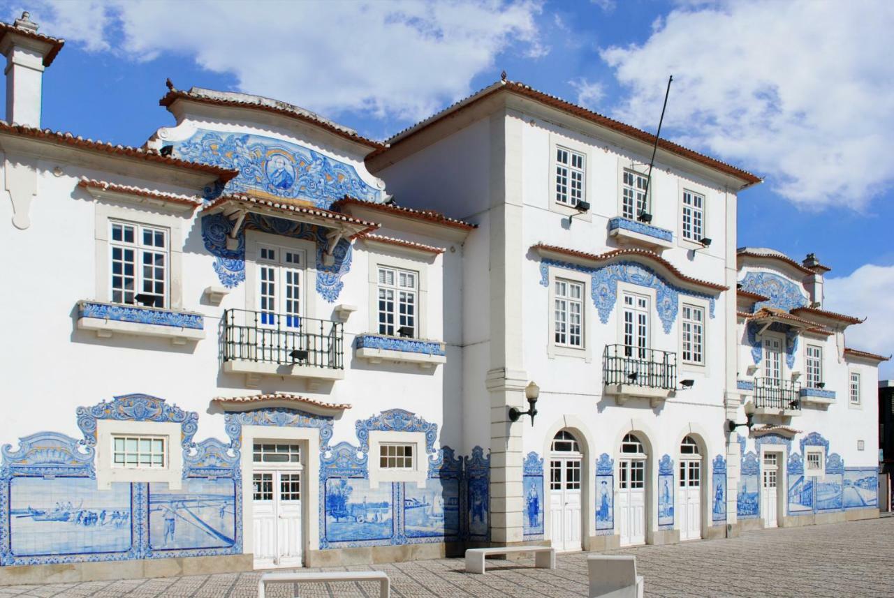 Aveiro'S Dock Apartments Ngoại thất bức ảnh